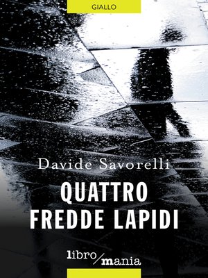 cover image of Quattro fredde lapidi